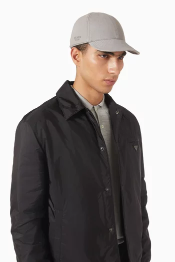 Baseball Cap in Denim