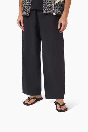 Super Loubi Flip Flops in Rubber