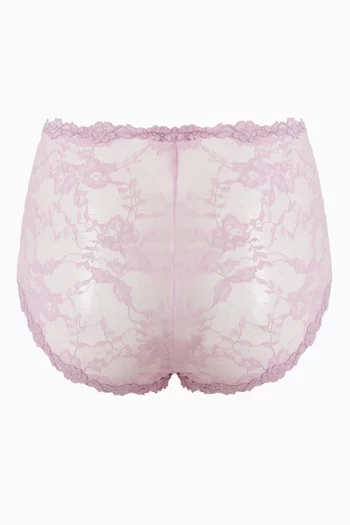 Stretch Lace Boy Shorts