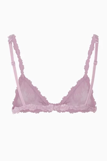 Stretch Lace Triangle Bralette