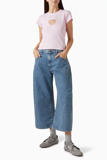 Worn In Jersey Baby Heart T-shirt