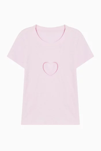Worn In Jersey Baby Heart T-shirt