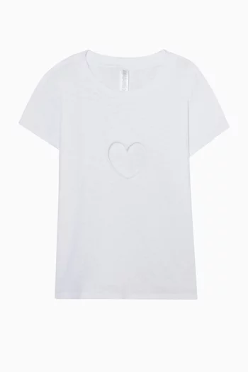 Worn In Jersey Baby Heart T-shirt