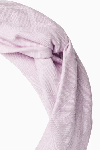 طوق رأس بعقدة 