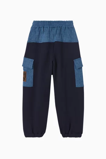 FF Embroidered Sweatpants