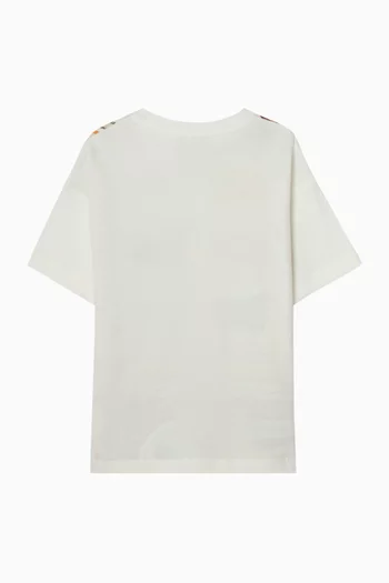 Cavalli Printed T-Shirt