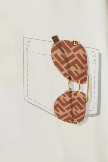 FF Sunglasses T-shirt in Cotton