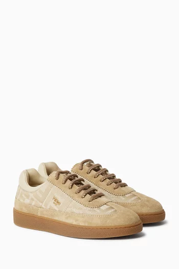 Logo Lace-up Sneakers