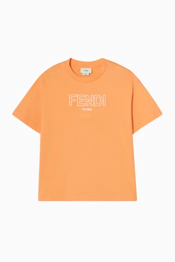 Logo T-shirt in Cotton