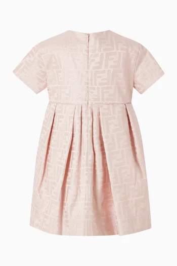 FF Jacquard Baby Dress