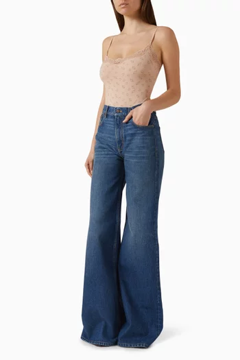 Fits Everybody Lace Cami Bodysuit