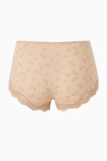 Fits Everybody Lace Boy Shorts