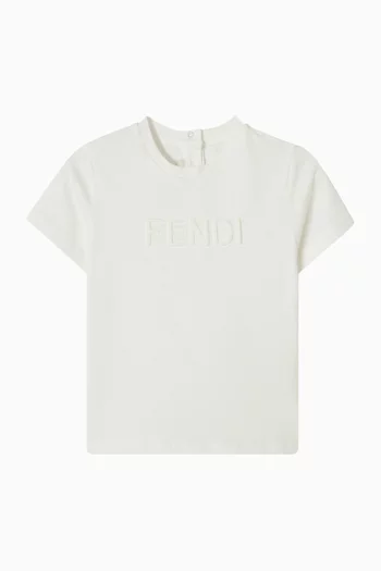 Logo T-shirt in Cotton