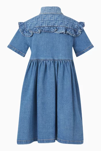 Shirt Dress in Cotton