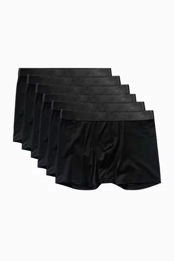 Boxer Briefs in Tencel™ Lyocell, Set of 6