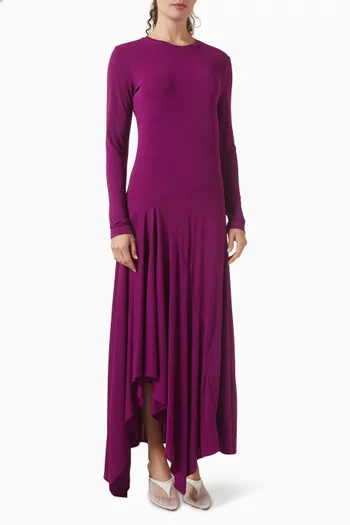 Leyna Dress in Matte Jersey