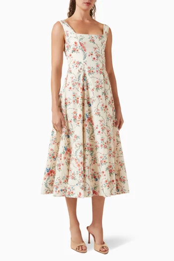 Pistilo Mosqueta Dress in Cotton Poplin