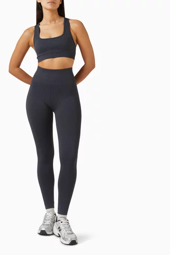 Seamless Jade Racerback Bra