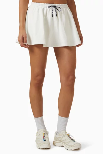 Daria Mini Skort in Cotton-blend