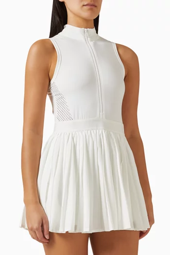 Slam Pleated Tennis Mini Dress