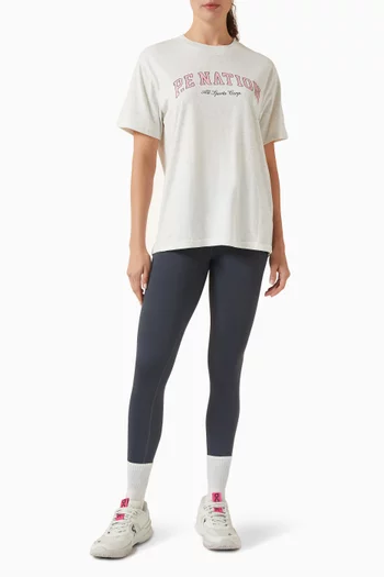 Heritage T-shirt in Cotton