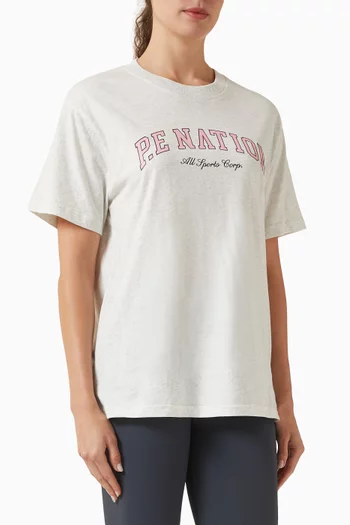 Heritage T-shirt in Cotton