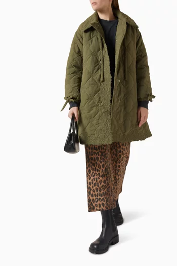 Avery Quilted Coat