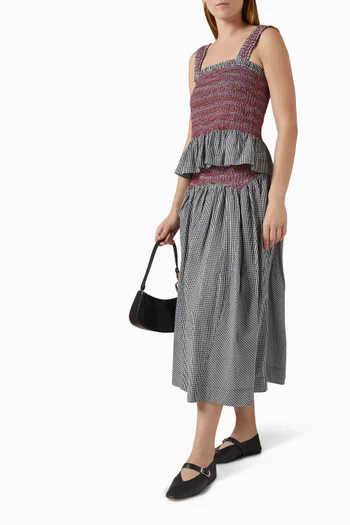 Layla Skirt in Cotton