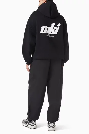MKI Stamp Hoodie in Cotton-fleece