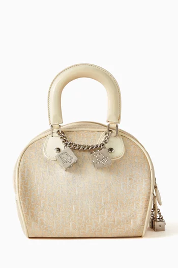 2004 Dice Gambler Bag in Leather