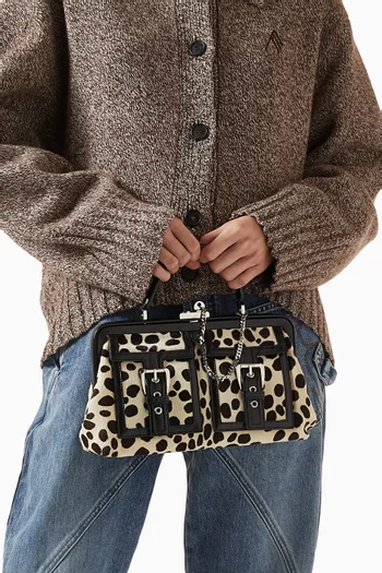 2003 Pony Hair Top Handle Bag