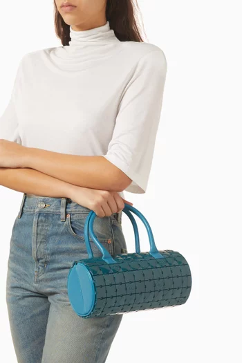 2000–2002 Lucite Puzzle Barrel Handbag