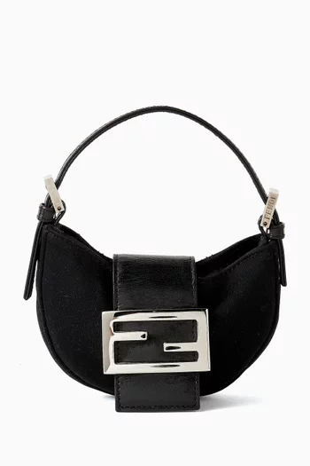 حقيبة ميني بتصميم مقوس من عقد 2010