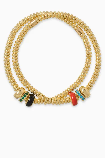 The Corduroy Slider Bracelets