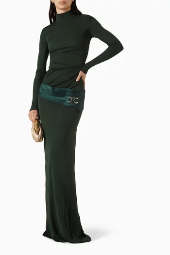 فستان شيزا فورد طويل فيسكوز