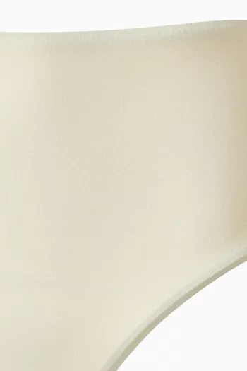 قطعة بيكيني سفلية بوبي من قماش امبودي