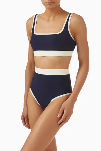 قطعة بيكيني علوية هايدن قماش سكالبتر