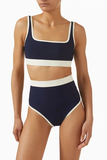 قطعة بيكيني سفلية جايد قماش سكالبتر