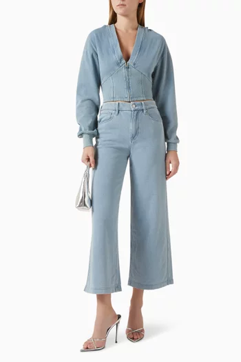 Jeanius Zip-up Hoodie