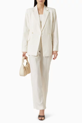 جاكيت إسنشيل بحزام قماش بدل