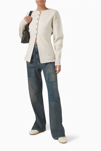 بنطال جينز كلوي دينم