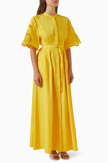 Balwest Maxi Dress in Cotton