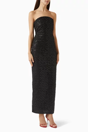 Bead-embellished Dress