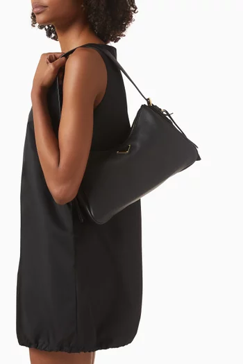 Medium Aimée Shoulder Bag in Leather