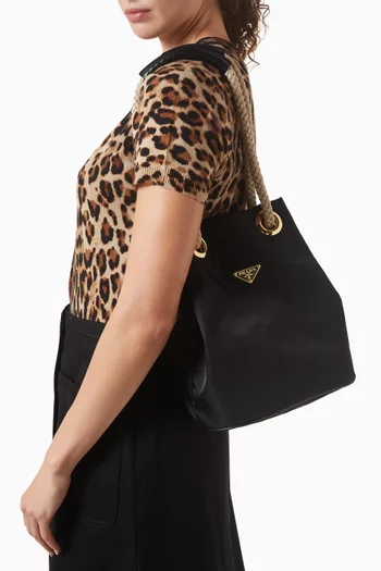 Mariner Small Bucket Bag in Re-Nylon