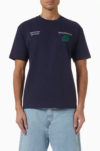 Spiritual Discovery T-shirt in Cotton