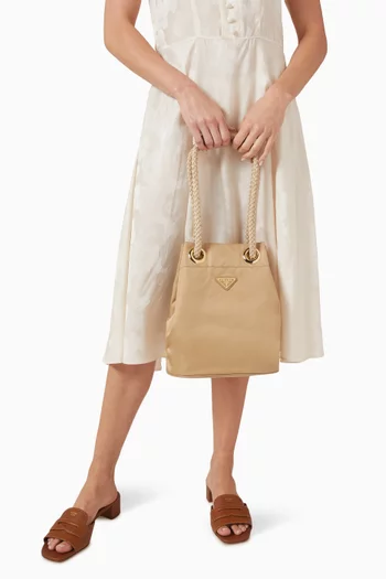 حقيبة باكيت مارينر صغيرة نايلون معاد تدويره