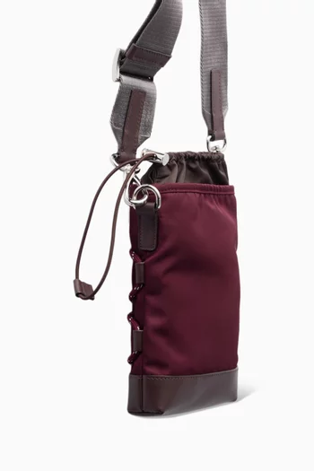 Speedrock Smartphone Case in Re-Nylon & Leather