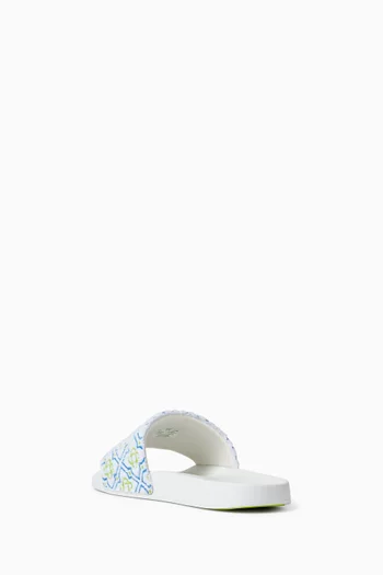 Monogram Pool Slides