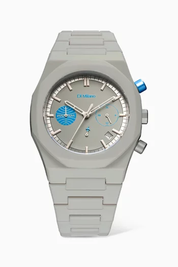 x PanAM Polychrono Watch, 40.5mm